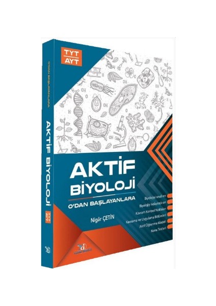 TYT - AYT Aktif Biyoloji 0'dan Başlayanlara