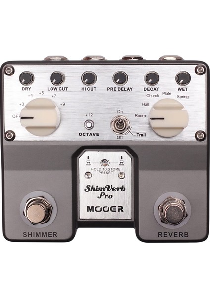 Trv1 Shimverb Pro Reverb Gitar Efekt Pedalı