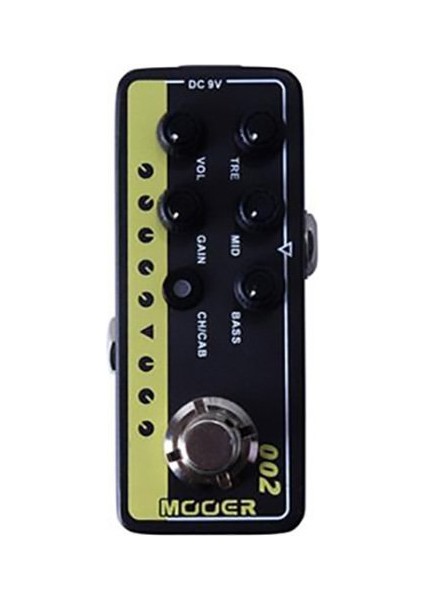 UK Gold 900 Micro Preamp Pedalı