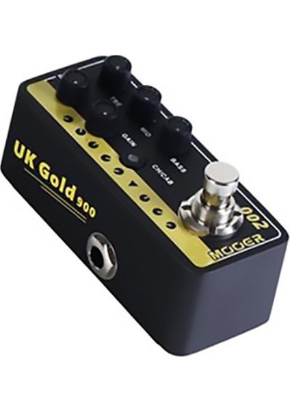 UK Gold 900 Micro Preamp Pedalı