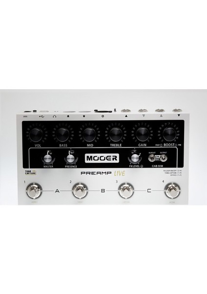 M999 Preamp Live Digital Multi Pedalı