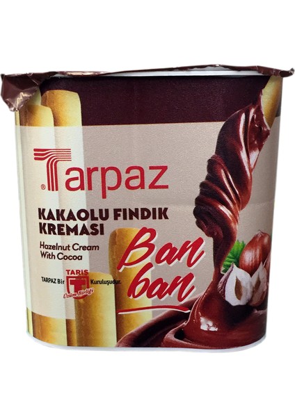 Tarpaz Kakaolu Fındık Kreması 3X52 gr