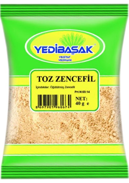 Toz Zencefil 40 gr