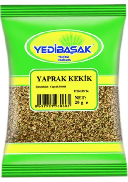 Yaprak Kekik 20 gr