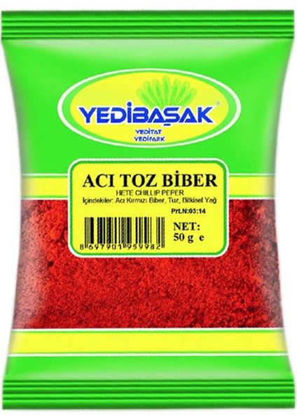 Acı Toz Biber 50 gr