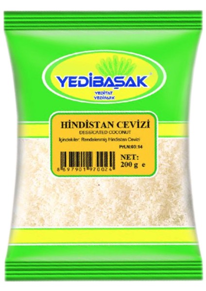 Hindistan Cevizi 200 gr