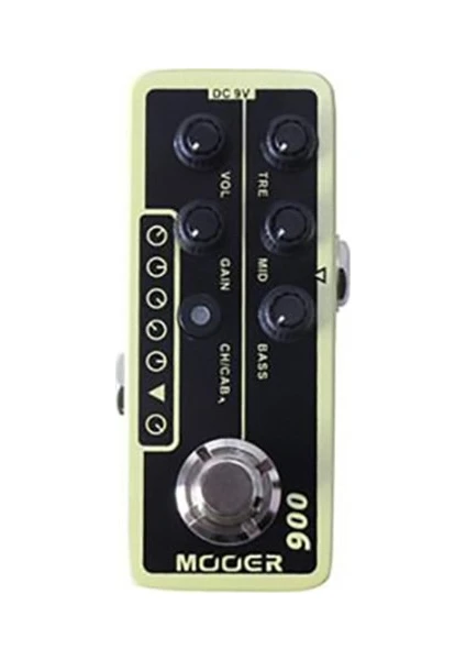 US Classic Deluxe 006 Preamp Pedalı