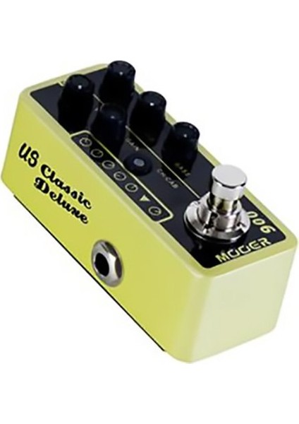 US Classic Deluxe 006 Preamp Pedalı