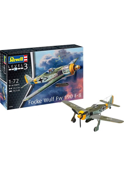 Maket Focke Wulf Fw190 3898 fiyatları