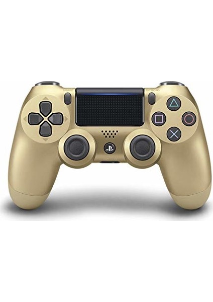 Ps4 Dualshock 4 Kablosuz Gamepad Kumanda/Kol Altın   Teşhir