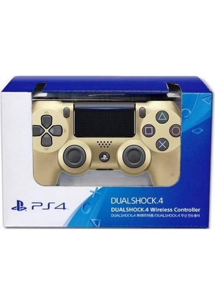 Ps4 Dualshock 4 Kablosuz Gamepad Kumanda/Kol Altın   Teşhir