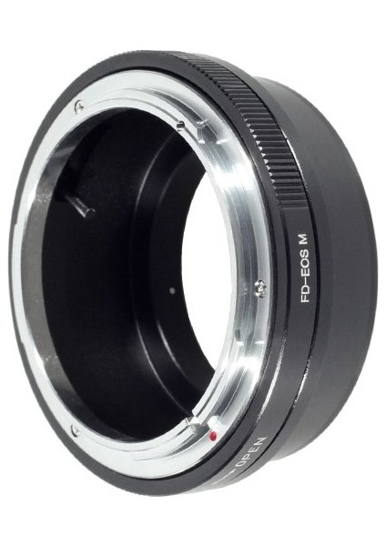 Canon Eos M İçin Canon Fd Lens Kullanım Adaptörü