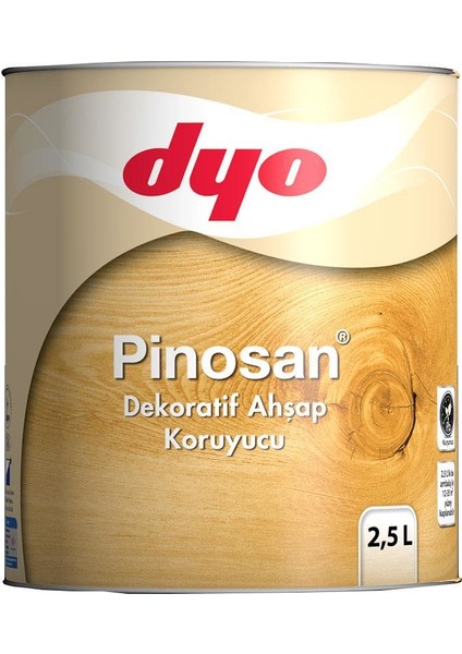 Pinosan Dekoratif Ahşap Kor. 2,5 Lt Balsa