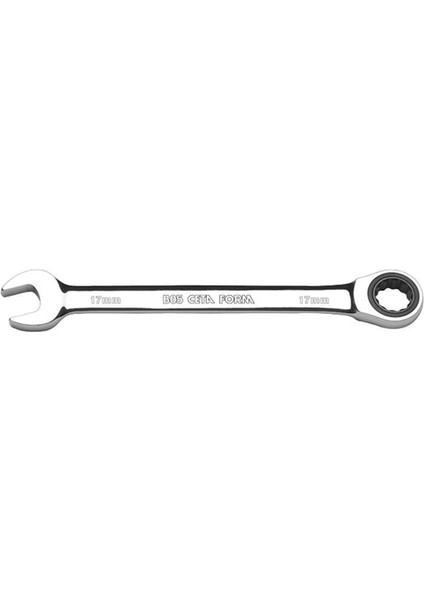 B05 Cırcır Kombine Anahtar 17 mm