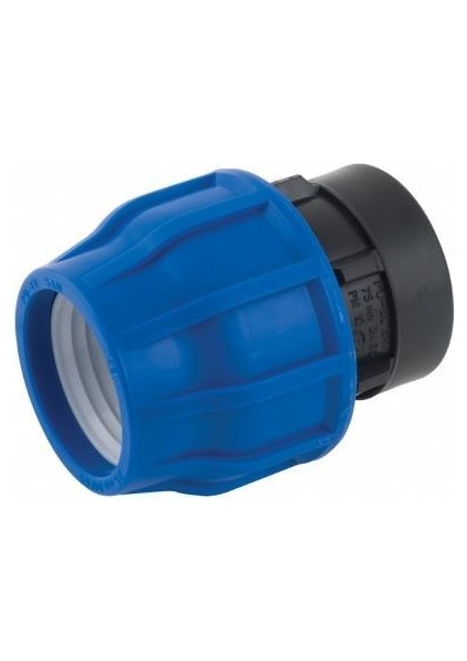 Mavi 50X1 1/2 Kaplin Dişi Adaptör
