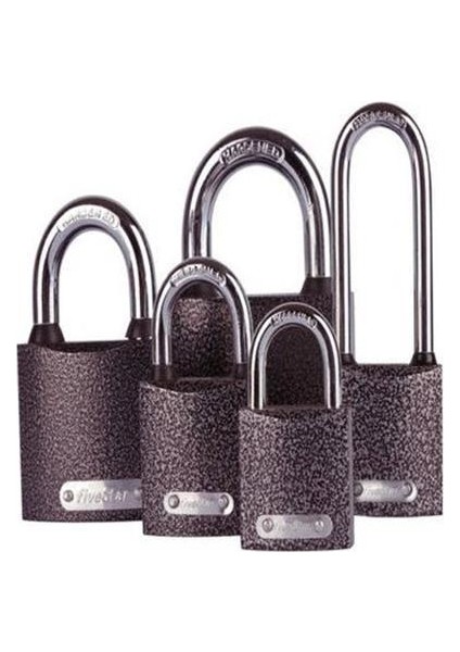 Gri Uzun Asma Kilit 38 mm