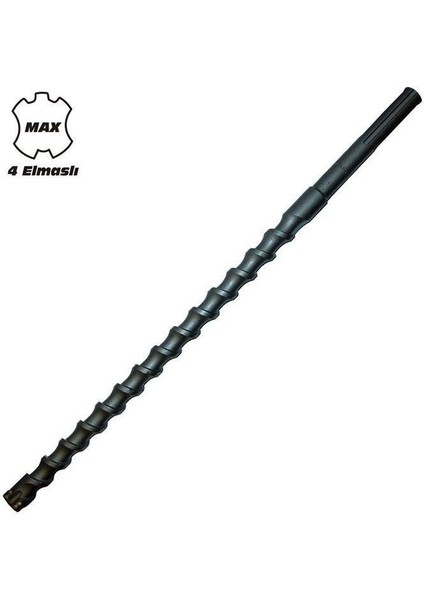 TD50420 SDS MAX 4 Elmaslı Matkap Uç 20 x 340 mm