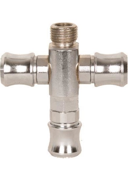 KLH017B Hortum Ucu Dişi Üçlü Gövde G 1/4