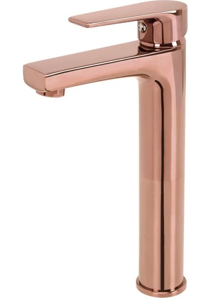 SR6500C Sharp Rose Gold Lavabo Armatürü