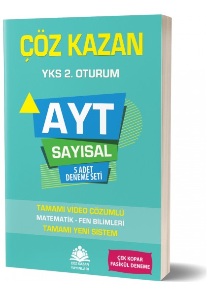 AYT Sayısal 5 li Deneme Sınavı