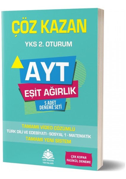 AYT Eşit Ağırlık 5 li Deneme Sınavı