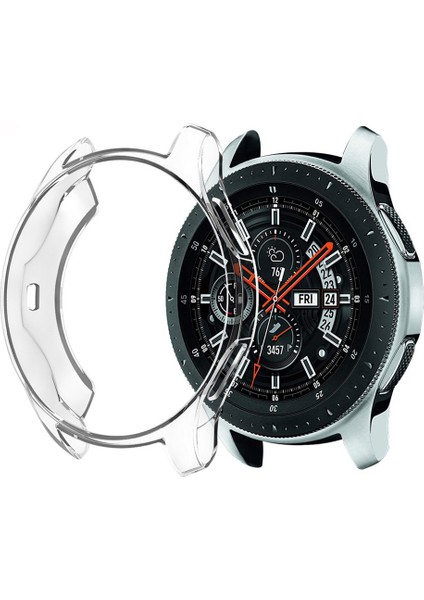 Samsung Galaxy Watch 42 mm Silikon Kılıf Şeffaf