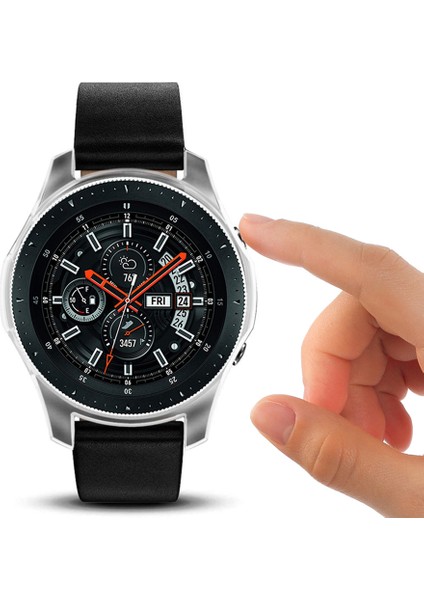 Samsung Galaxy Watch 42 mm Silikon Kılıf Şeffaf modelleri