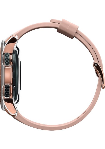 Samsung Galaxy Watch 42 mm Silikon Kılıf Şeffaf fırsatları