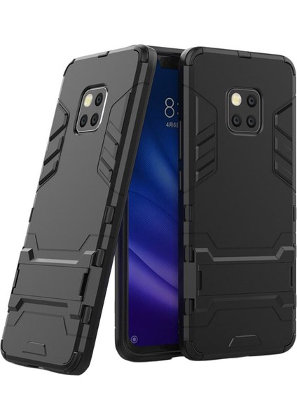 Huawei Mate 20 Pro Alfa Serisi Armor Standlı Koruma Kılıf