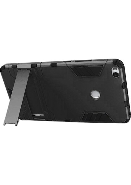 Xiaomi Mi Max 2 Alfa Serisi Armor Standlı Koruma Kılıf