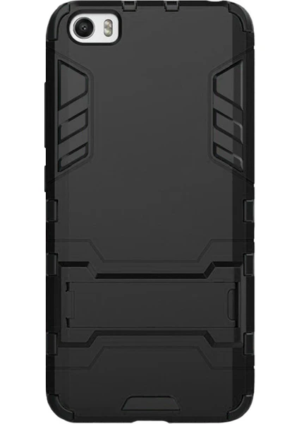 Xiaomi Mi 5 Alfa Serisi Armor Standlı Koruma Kılıf