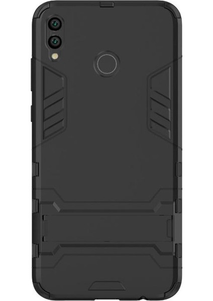 Huawei Honor 8X Max Alfa Serisi Armor Standlı Koruma Kılıf