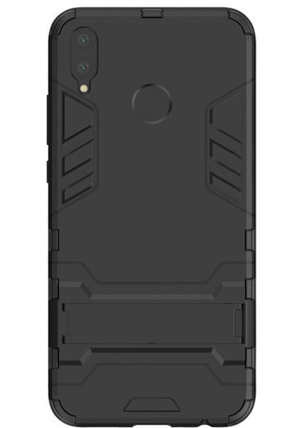 Huawei Honor 8X Alfa Serisi Armor Standlı Koruma Kılıf