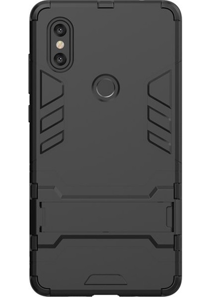 Xiaomi Mi Mix 2S Alfa Serisi Armor Standlı Koruma Kılıf