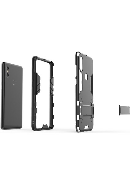 Xiaomi Mi Mix 2S Alfa Serisi Armor Standlı Koruma Kılıf fırsatları