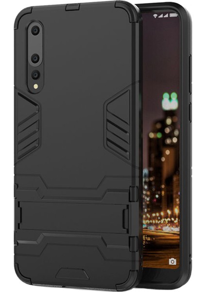 Huawei P20 Pro Alfa Serisi Armor Standlı Koruma Kılıf