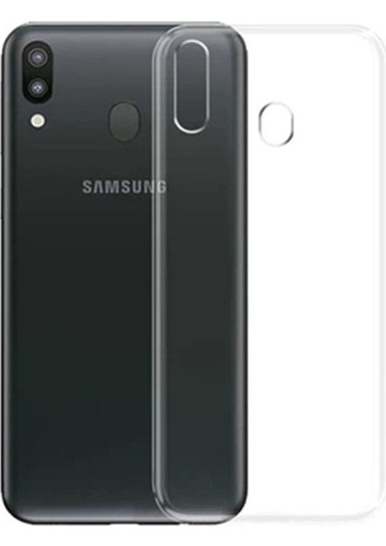 Samsung Galaxy M20 Ultra İnce 0.2 mm Soft Silikon Kılıf