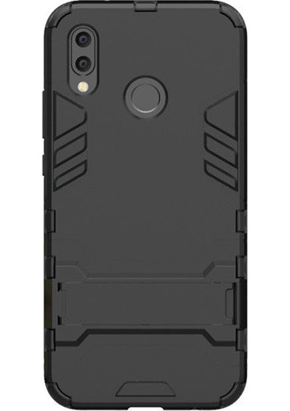 Huawei P20 Lite Alfa Serisi Armor Standlı Koruma Kılıf