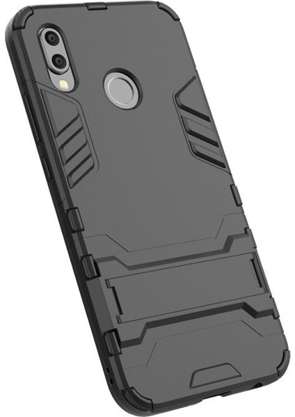 Huawei P20 Lite Alfa Serisi Armor Standlı Koruma Kılıf