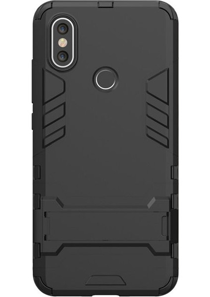 Xiaomi Mi 8 Alfa Serisi Armor Standlı Koruma Kılıf