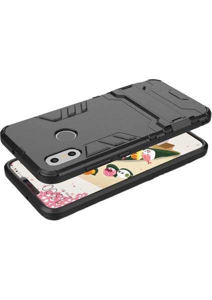 Xiaomi Mi 8 Alfa Serisi Armor Standlı Koruma Kılıf