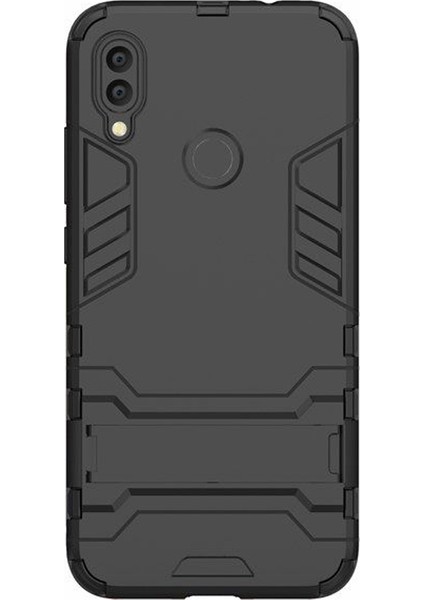 Xiaomi Redmi Note 7 Alfa Serisi Armor Standlı Koruma Kılıf