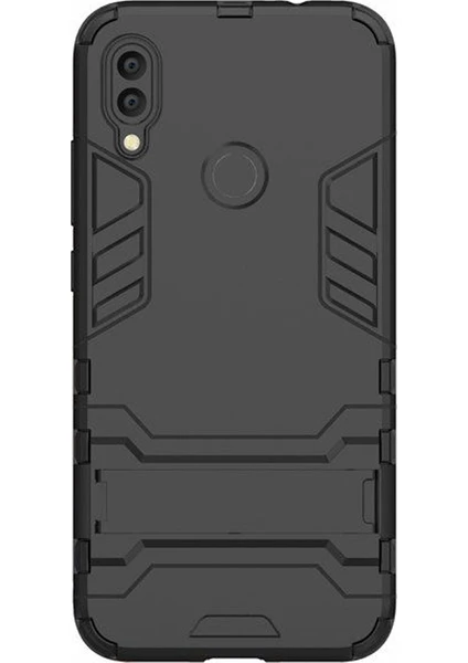 Xiaomi Redmi Note 7 Alfa Serisi Armor Standlı Koruma Kılıf