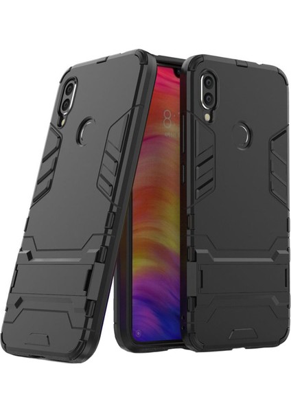 Xiaomi Redmi Note 7 Alfa Serisi Armor Standlı Koruma Kılıf