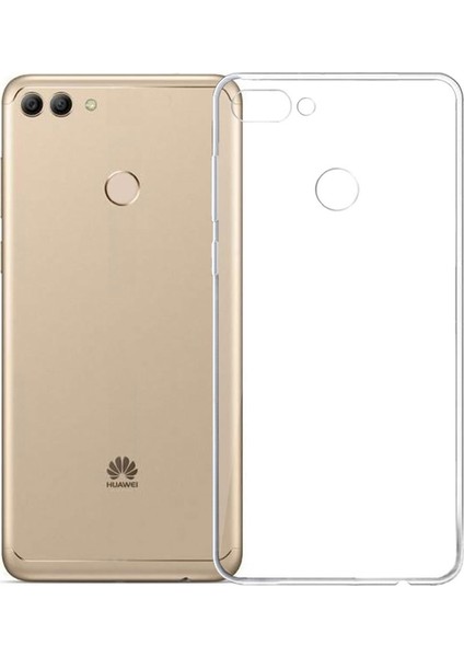 Huawei Y9 2018 Ultra İnce 0.2 mm Soft Silikon Kılıf