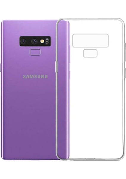 Samsung Galaxy Note 9 Ultra İnce 0.2 mm Soft Silikon Kılıf