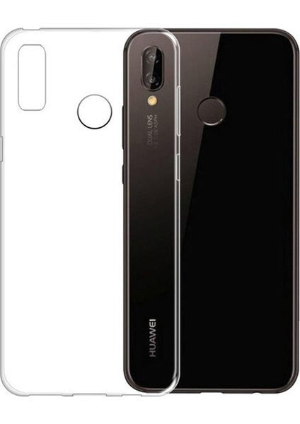 Huawei P20 Lite Ultra İnce 0.2 mm Soft Silikon Kılıf