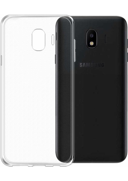 Samsung Galaxy J4 Ultra İnce 0.2 mm Soft Silikon Kılıf