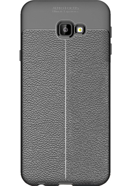 Samsung Galaxy J4 Plus Leather Tpu Silikon Kılıf