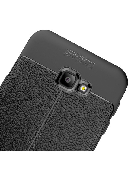 Samsung Galaxy J4 Plus Leather Tpu Silikon Kılıf